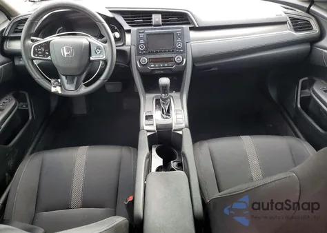 2021 Honda Civic Lx z USA, uszkodzony, nr VIN 2HGFC2F68MH545438